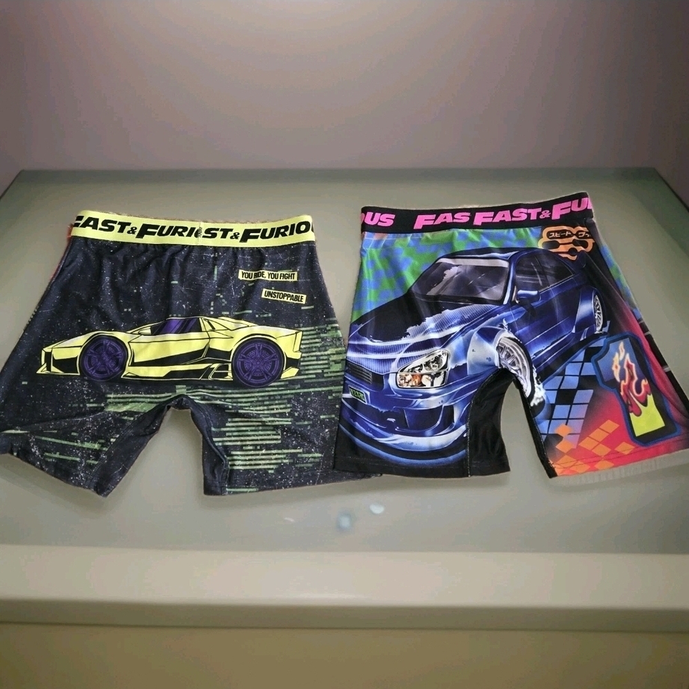 Fast & Furious Boxer Briefs Bundle M Ride Or Die Wild Speed Underwear